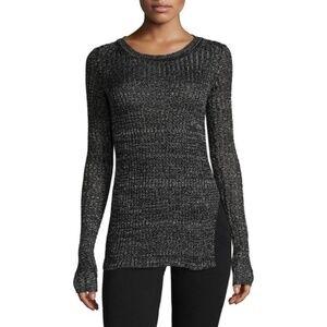 Isabel‎ Marant Crewneck Sweater Wool/Linen Size 38